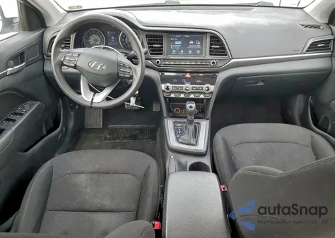 2020 Hyundai Elantra Sel from USA, damaged, VIN 5NPD84LFXLH585842